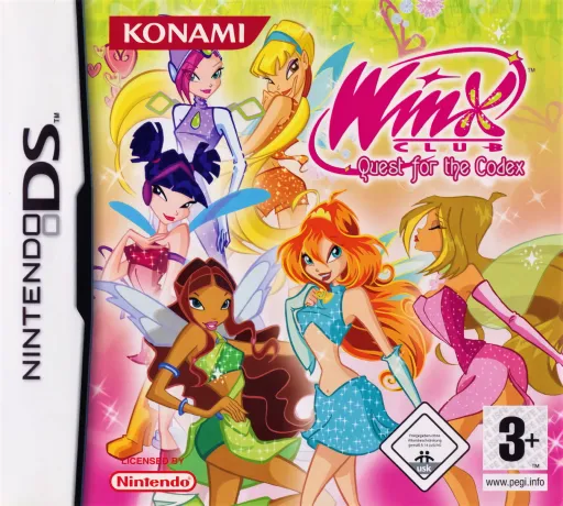 Winx Club - Quest for the Codex (Europe) (En,Fr,De,Es,It)